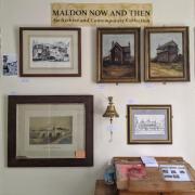 Maldon Now and Then exhibition opens at the Museum in the Park. Photo: Steven Gridley
