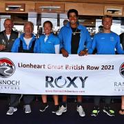 Roxy's Lionheart Great British Row 