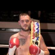Darrel Church (pictured) is a professional boxer, and is putting on his first show in Maldon as a trainer