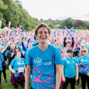 Vicky McClure is urging people to sign up to the walk