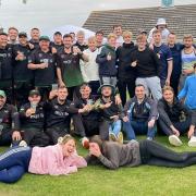 Howzat! Great Totham Cricket Club hosted a special quick-fire four-team tournament