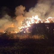 The blaze in Woodham Walter (Photo: Essex Fire and Rescue Service)