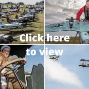A special air show marked the end of the Stow Maries Great War Aerodrome summer events
Photos by David Davies