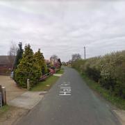 Hall Road in Great Totham (Google Street View)
