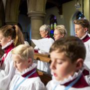 ON SONG: St Mary’s Choir is inviting singers to join them for a special event
