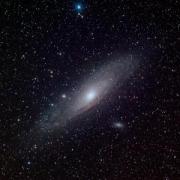 The amazing picture of the Andromeda Galaxy taken by John Press