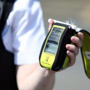 The offence attracts a compulsory driving ban and usually results in a hefty fine