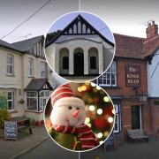The Cricketers and The Kings Head have stepped in to give Bradwell-on-Sea a bigger and better Christmas fair. Pub photos: Google Street View.