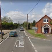 B1010 Fambridge Road in Althorne where residents are calling for a speed limit reduction. Photo: Google Street View