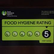 Eight dine-ins in the Maldon district have been given new food hygiene ratings