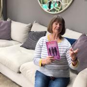 NEW VENTURE: Maldon resident Judy Lee-Fenton with her new book Raw Awakenings
