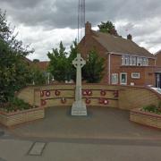 Tiptree War Memorial. Photo: Google Street View