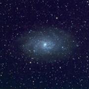 Galaxy M33 also known as the pinwheel galaxy. Photo: John Press