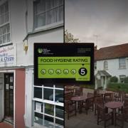 New food hygiene ratings have been handed to establishments in Maldon. Photos: Google Maps