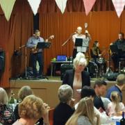 Control Freaks perform at the Tolleshunt D'Arcy Village Hall Autumn Supper event