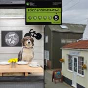 These two cafes in Burnham and Tollesbury have been handed the highest food hygiene rating. 
Right photo: Google Maps