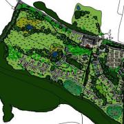 The blueprint for the Warren Lodge expansion (pic: Harbur Design Architecutural Services)