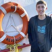 Radio Caroline recruits its youngest ever presenter 16-year-old Josh Holmes-Bright