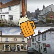 Here are the pubs in Maldon, Burnham and the surrounding areas