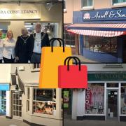 Just some of the shops taking part in this month's huge Fiver Fest in Maldon High Street. (pics2-4: Google Street View)