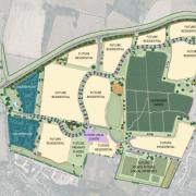 The Westcombe Park development on the outskirts of Heybridge