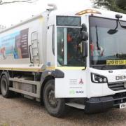 Suez UK, SUEZ, the waste collection firm contracted by Maldon District Council, hopes to collect garden waste tomorrow