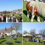 An Easter fair raised money to keep Great Totham Nursery up and running