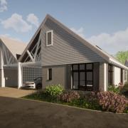 The proposed new retirement homes in Tollesbury. Photo: Lewis and Scott