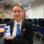 Plume Academy year 11 student Kay Tyler has published her first book at just 15
