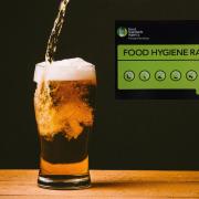 A pub in Heybridge has been handed a new food hygiene rating