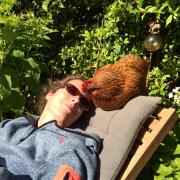 The British Hen Welfare Trust is inviting people to experience the 
