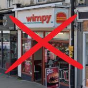 Maldon's Wimpy has closed. Photo: Google Street View