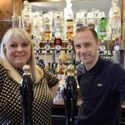 Lorna and Ray Hart run the Victoria Inn pub which is hosting Burnham's first Pride event