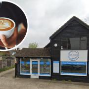The former fish wholesales in South Woodham Ferrers which is set to become a new café/coffee shop