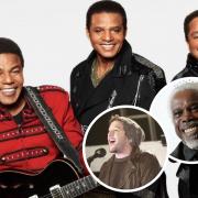 The Jacksons are set to perform in Maldon this week, as well as (inset) R&B legend Billy Ocean (PA) and hometown hero Matt Cardle