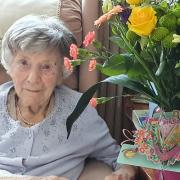 Winifred Wright turned 104 last week