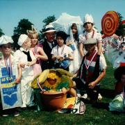 Historic: the Maldon Carnival in 1995