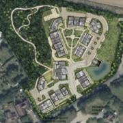 Plans for the site in Woodrolfe Road. Picture: Maldon District Council