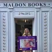 Book shop : Maldon Books will be hosting the book signing, owner Olivia Rosenthall is pictured