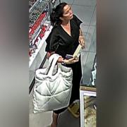 Incident : police are looking to speak to this woman Picture: Essex Police