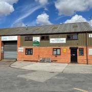 Unit D on the Mildmay Industrial Estate in Foundry Lane, Burnham, is heading to auction