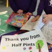 Thank you: Half Pints proud of their Ofsted rating
