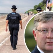 Plans to improve: crime commissioner Roger Hirst