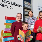 School children inspired to get into reading with new campaign