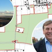 Large development: MP John Whittingdale has responded to residents concerns