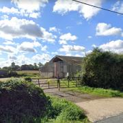 Agricultural barn: the barn will be converted into homes