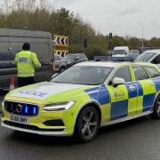 Essex Police: officers diverting traffic earlier today