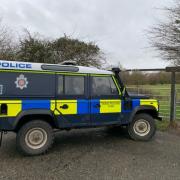 Rural- rural police parked in Maldon