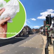 High Street: homes in Maldon will be part of the recycling pilot