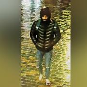 CCTV appeal: police have released this image